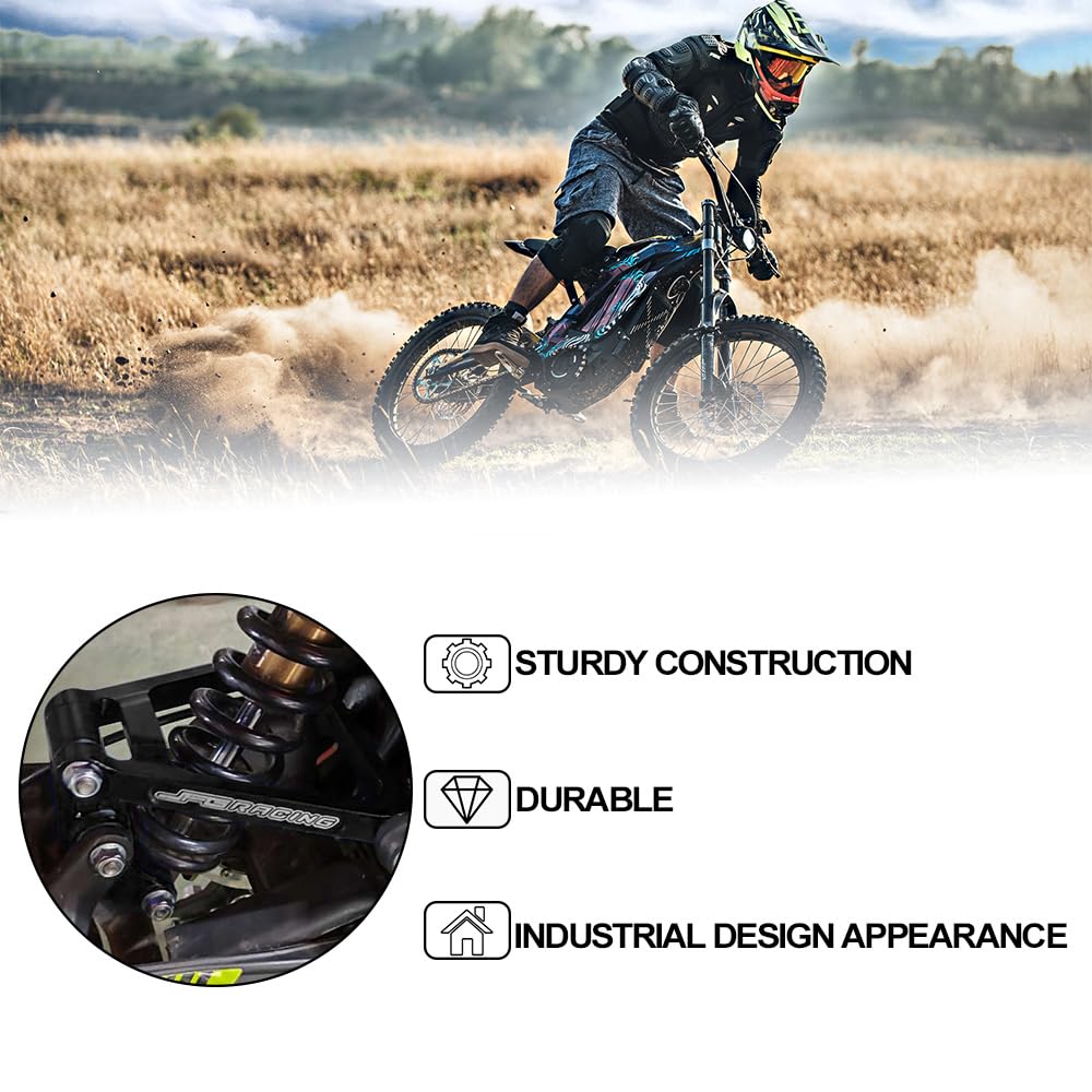 Amazon.com: JFG RACING Sur Ron Suspension Linkage Kit Rear